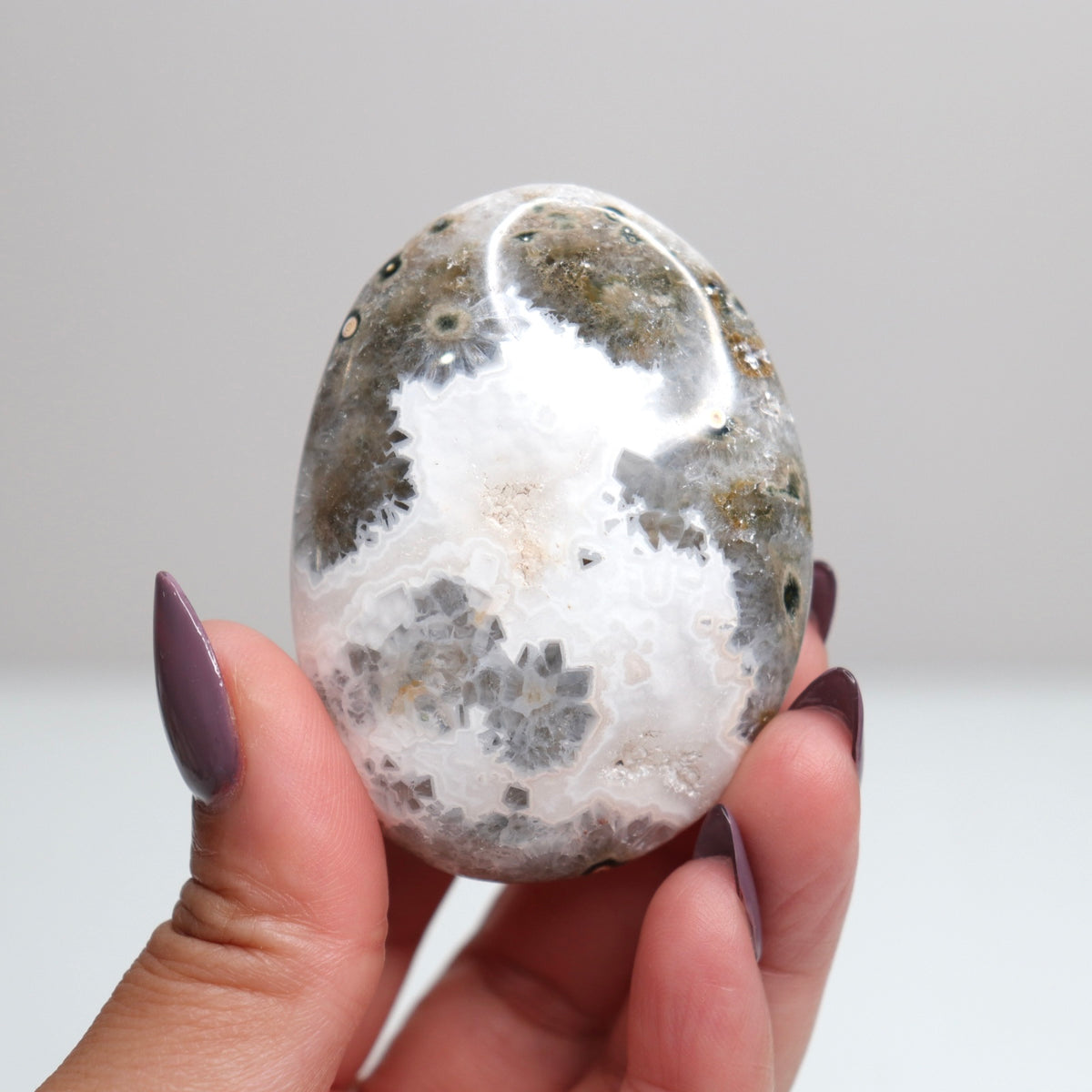 Ocean Jasper Palm Stone 102