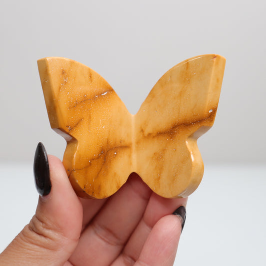 Mookaite Jasper Butterfly 9