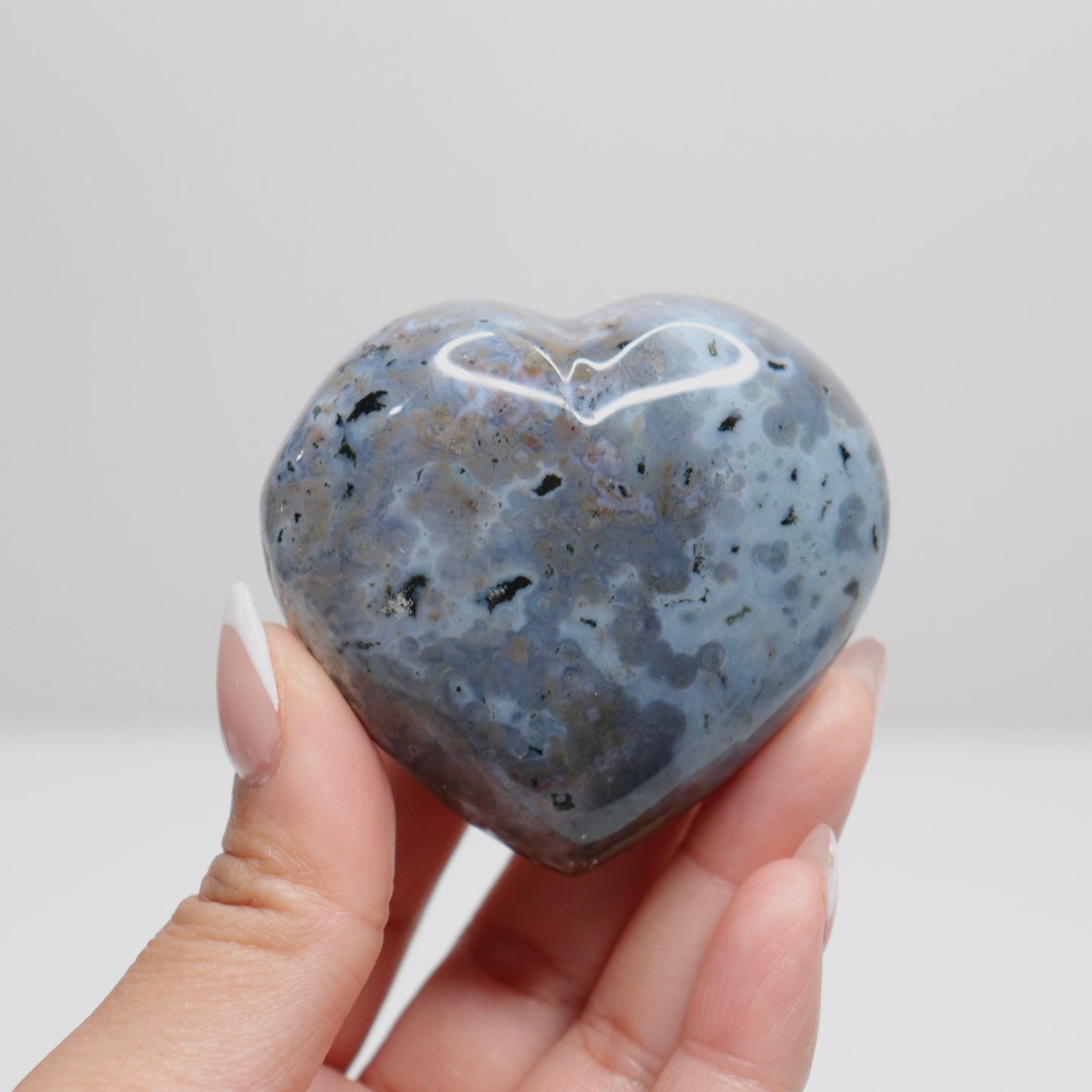 Ocean Jasper Heart | 4