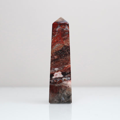 Mexican Lace Agate Tower 118