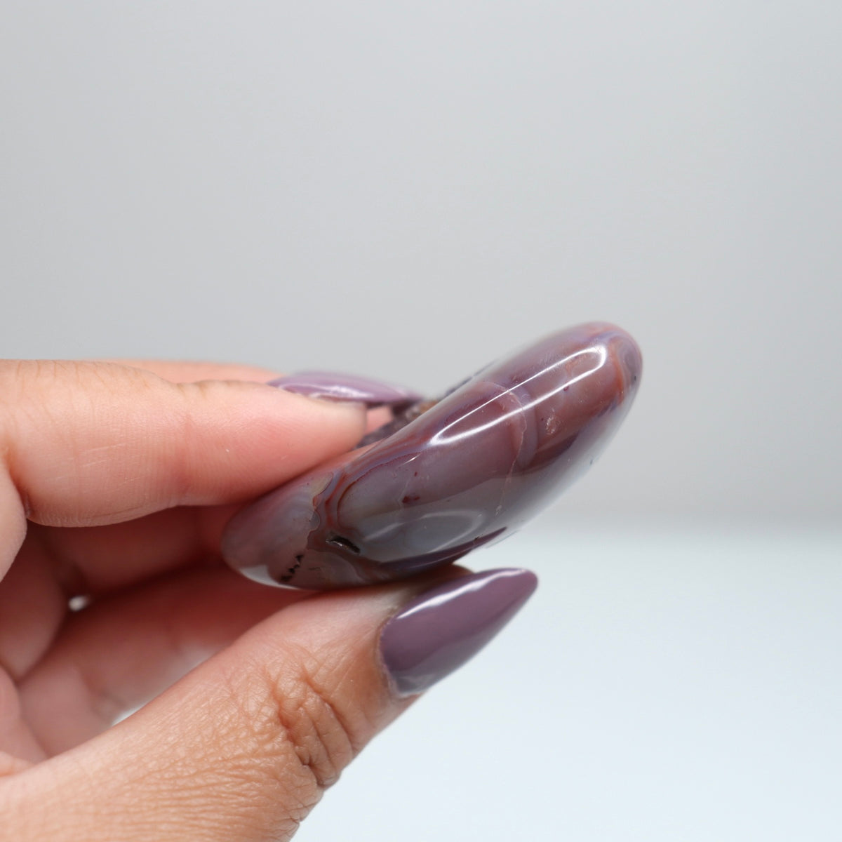Malawi Agate Palm Stone 014