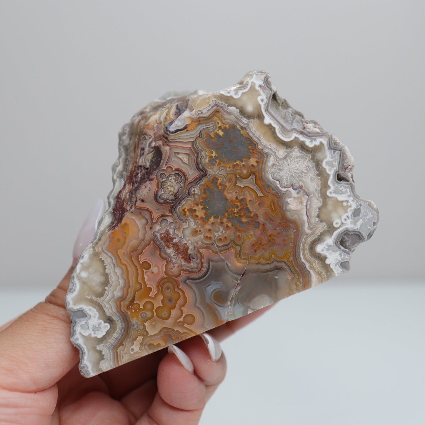 Laguna Lace Agate | K