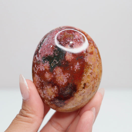Ocean Jasper Palm Stone 0