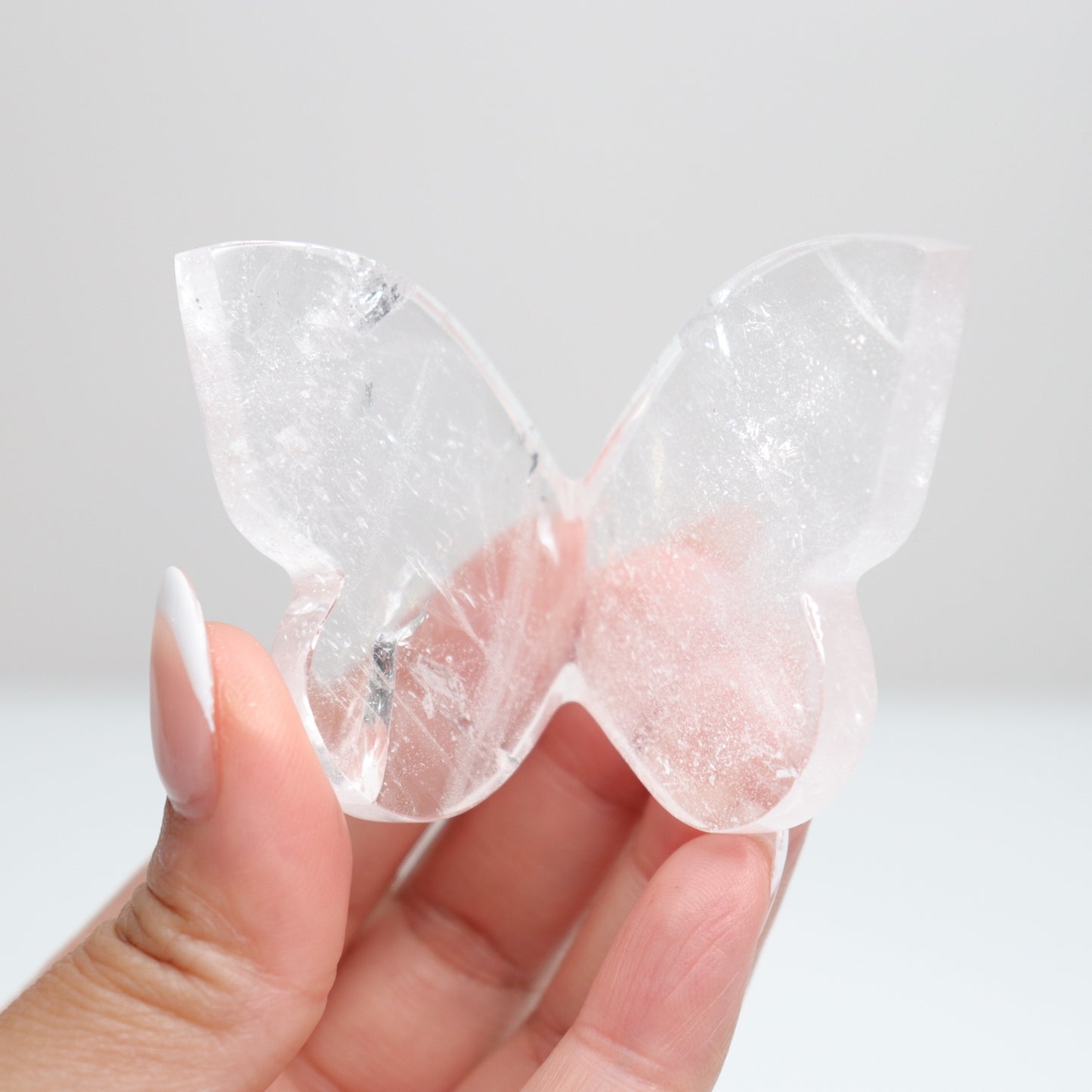 Clear Quartz Butterly E