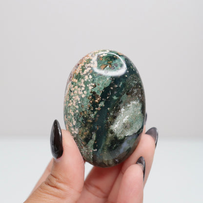 Unicorn Jasper Palm Stone 14