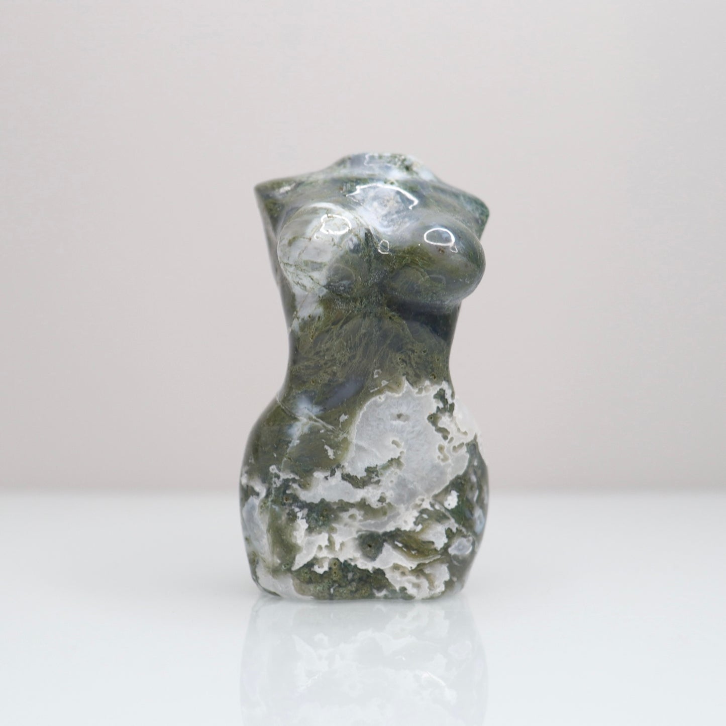 Moss Agate Goddess Body C