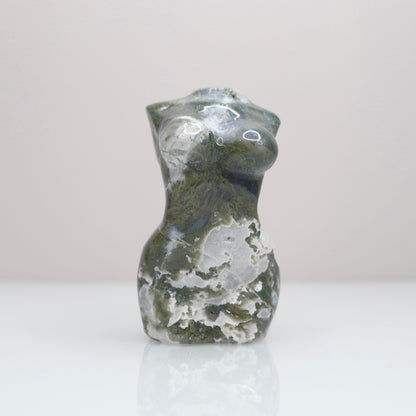 Moss Agate Goddess Body C