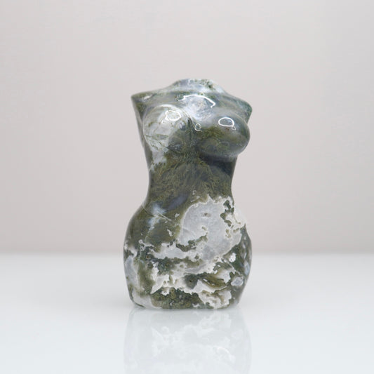 Moss Agate Goddess Body C