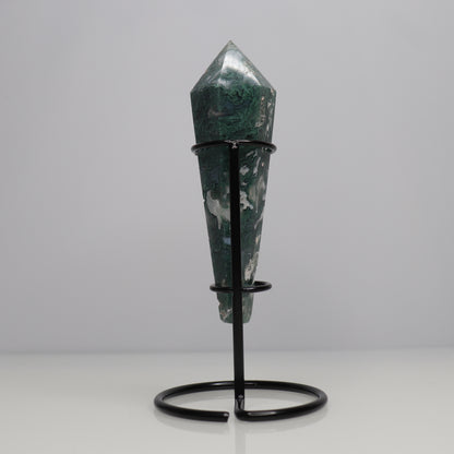 Moss Agate Wand | 4