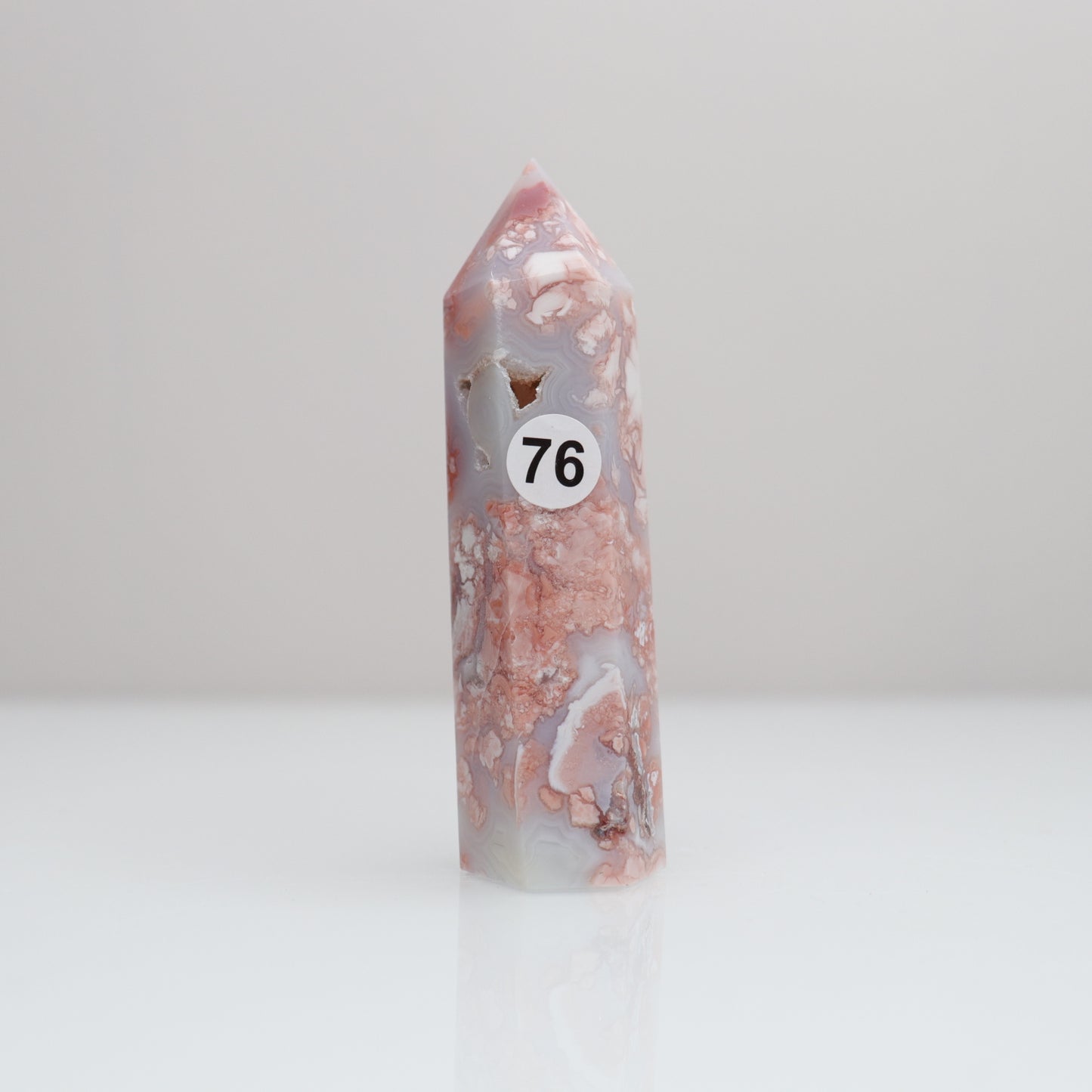Pink Agate Tower | 76