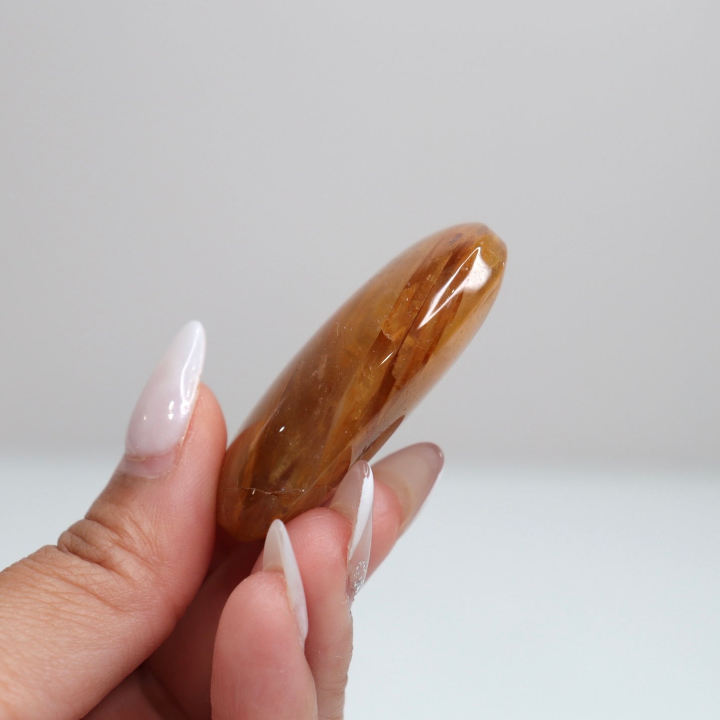 Golden Healer Palm Stone 7