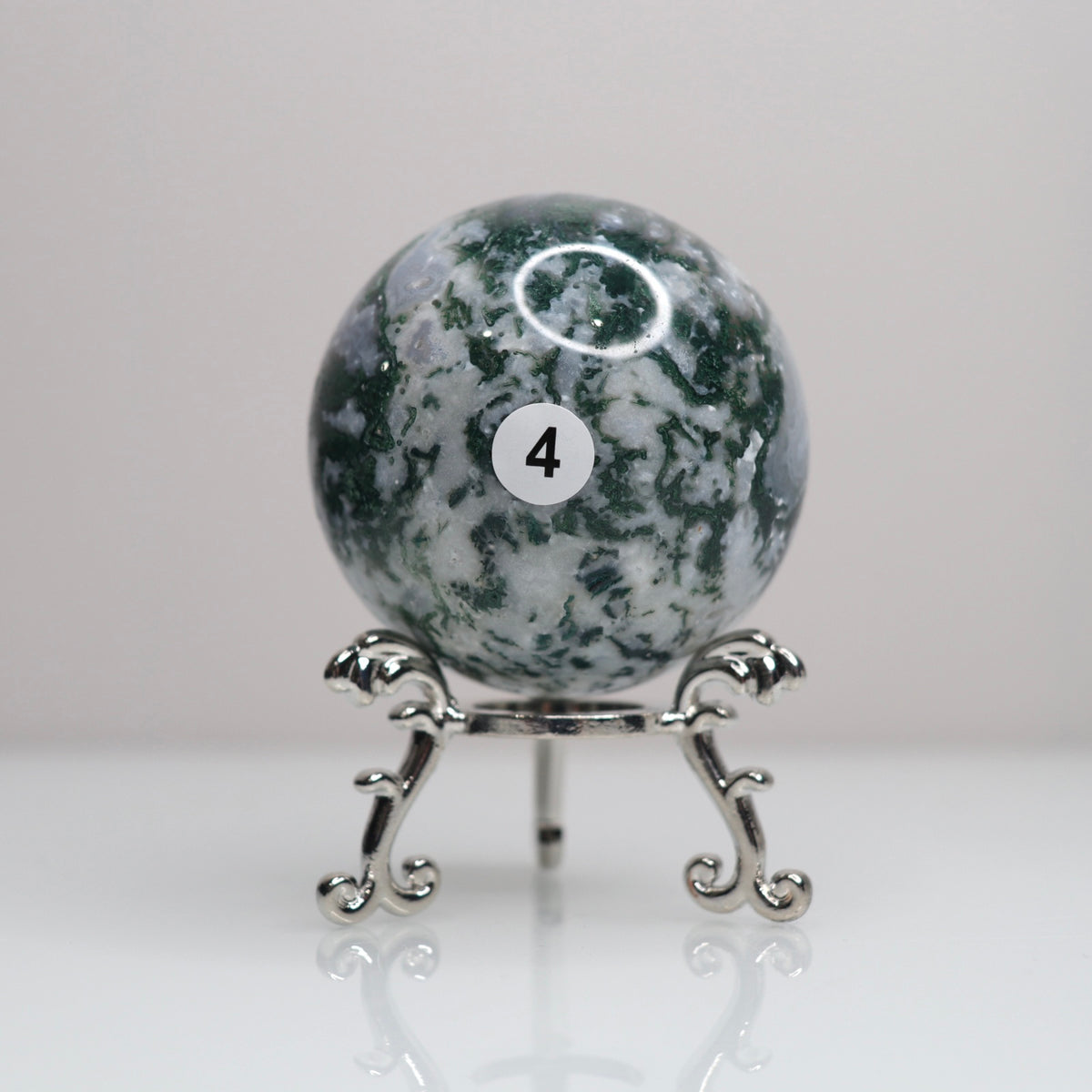 Moss Agate Sphere | 4
