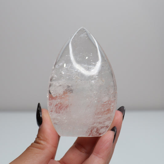Clear Quartz Freeform 5*