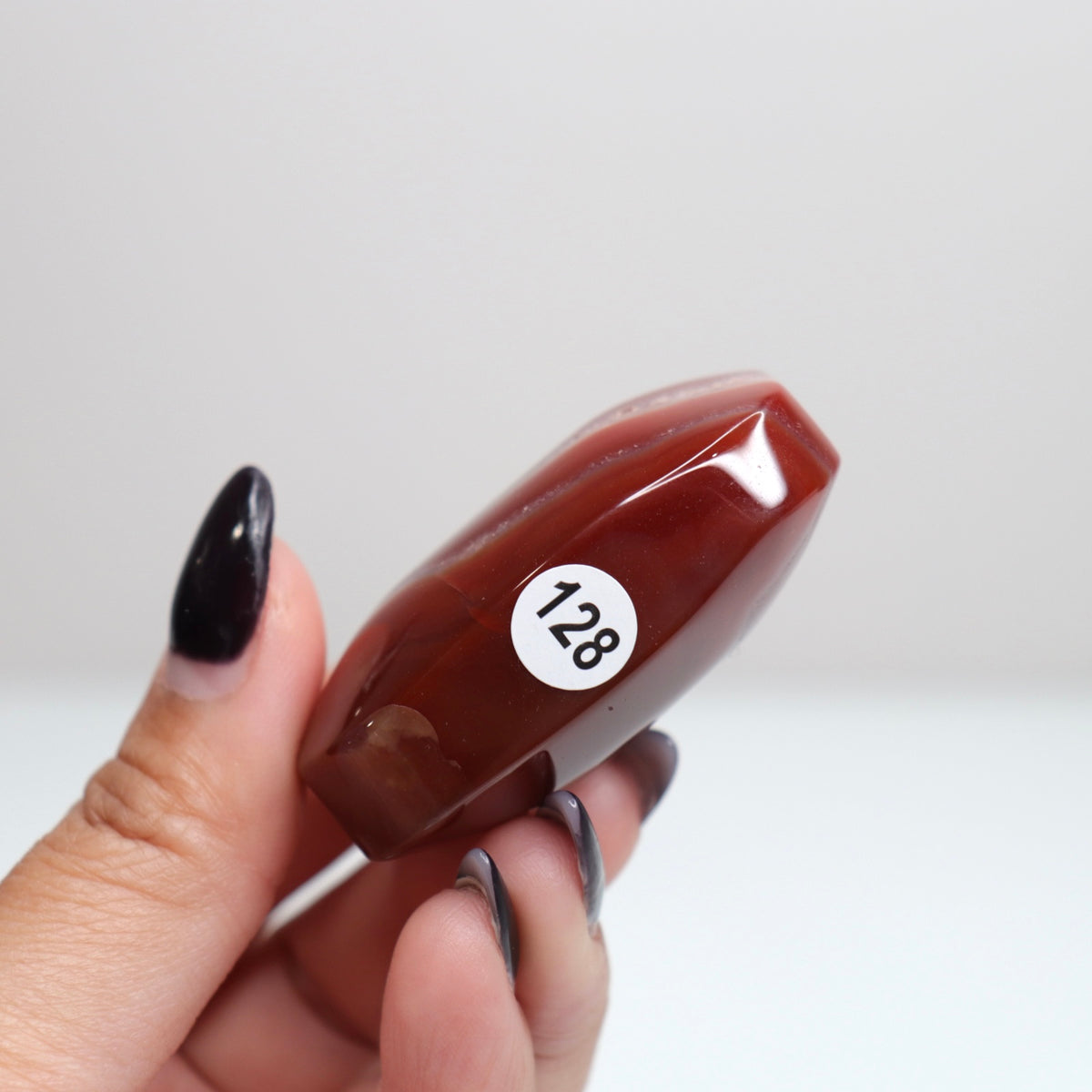 Carnelian Palm Stone | 128