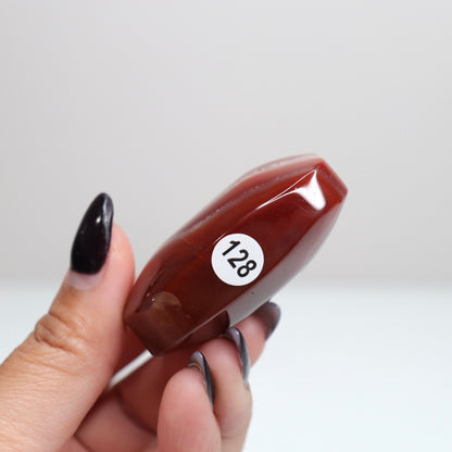 Carnelian Palm Stone | 128