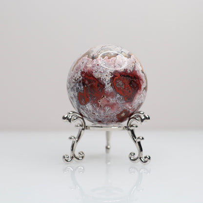 Mexican Lace Agate Sphere | 13
