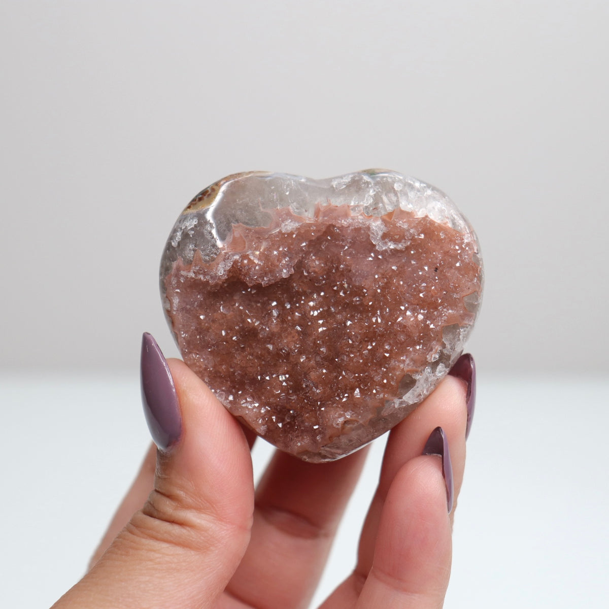 Amethyst Heart 1