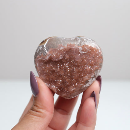 Amethyst Heart 1