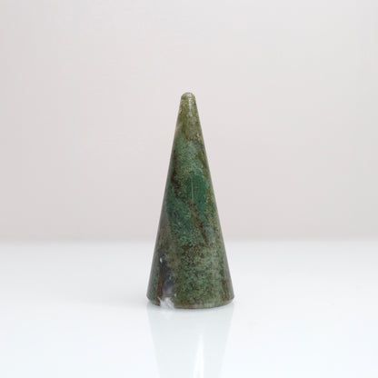 Moss Agate Ring Holder 9