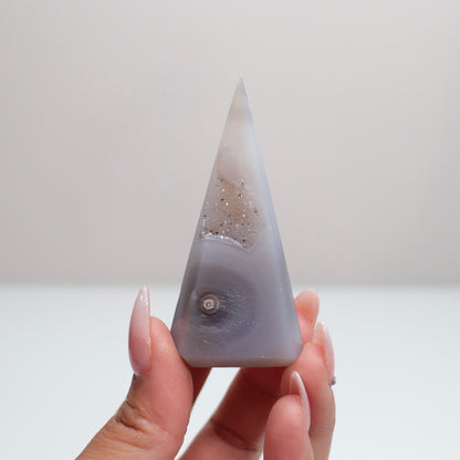 Druzy Agate Diamond 128