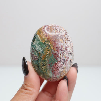 Unicorn Jasper Palm Stone 21