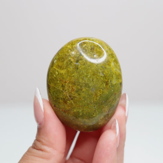 Green Opal Palm Stone 43