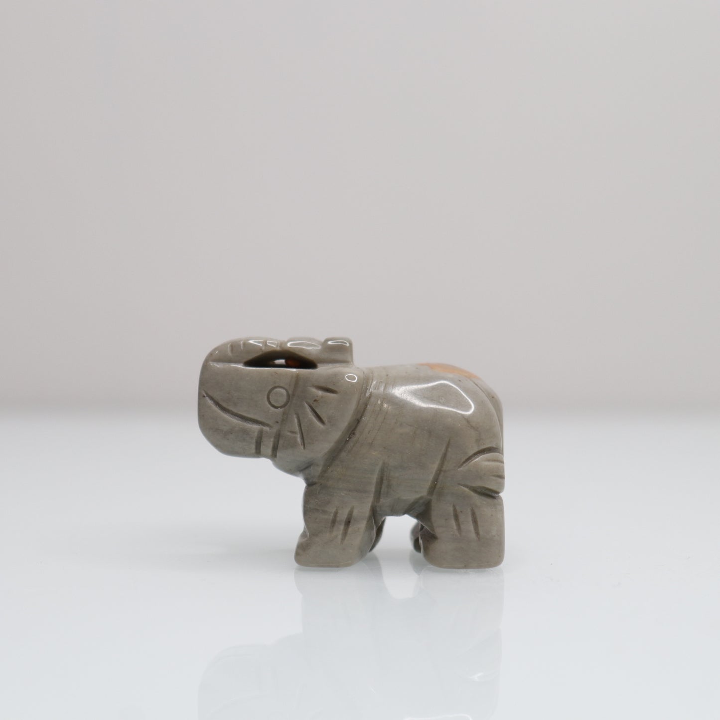 Polychrome Jasper Elephant | 10