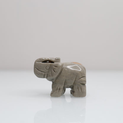 Polychrome Jasper Elephant | 10
