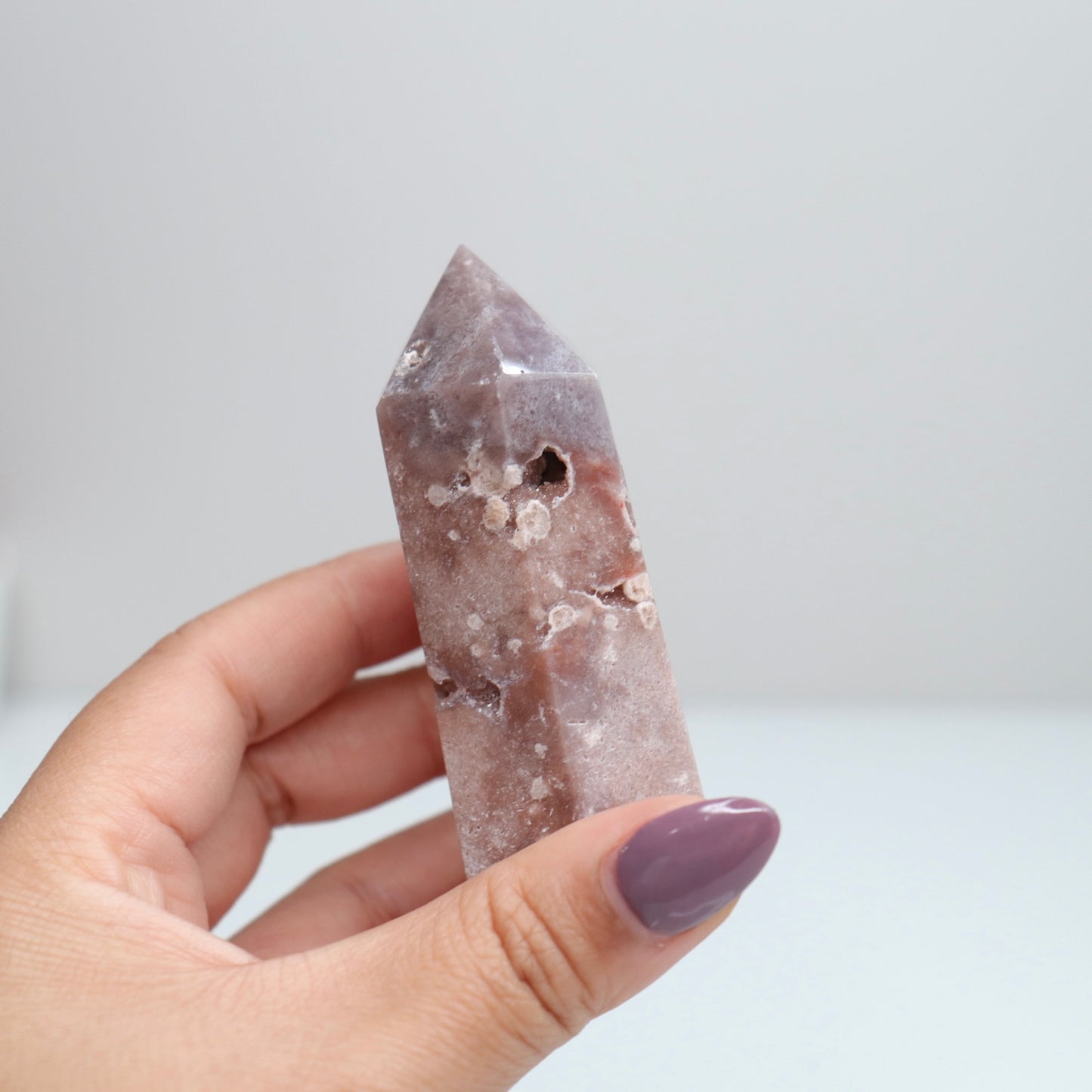 Pink Amethyst Tower | 104