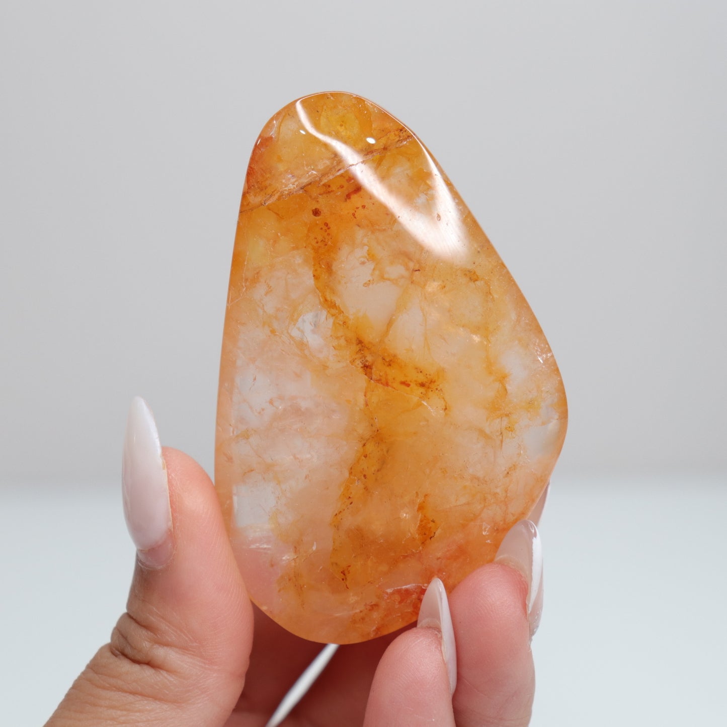 Golden Healer Palm Stone 34