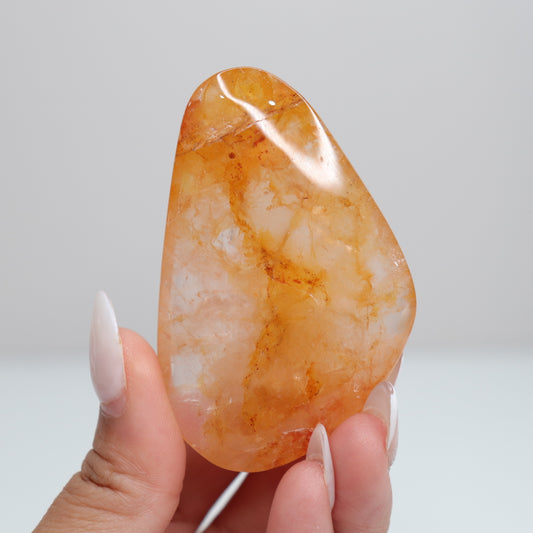Golden Healer Palm Stone 34