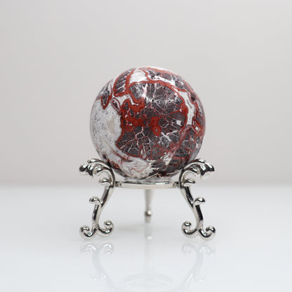 Mexican Lace Agate Sphere | 5