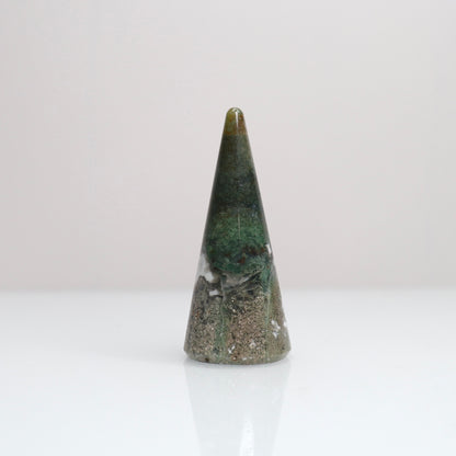Moss Agate Ring Holder 8