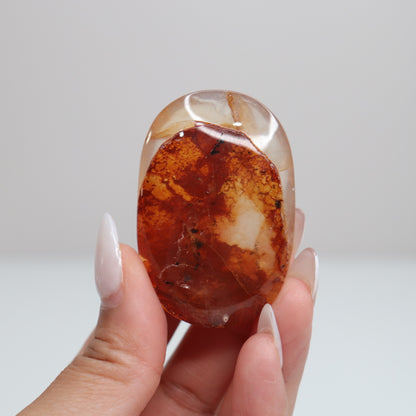 Golden Healer Palm Stone 11