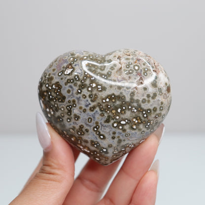 Ocean Jasper Heart | 4