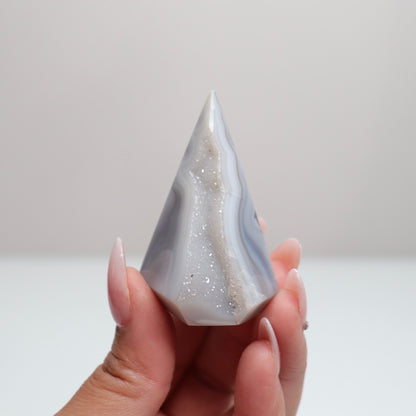 Druzy Agate Diamond 131