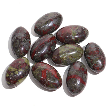 Dragon Bloodstone Palm Stones
