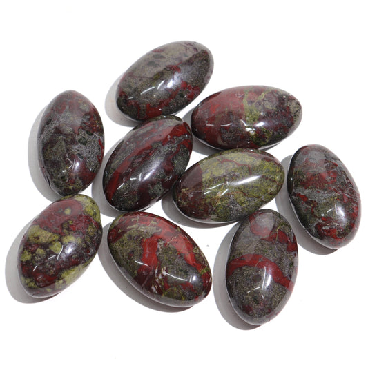 Dragon Bloodstone Palm Stones