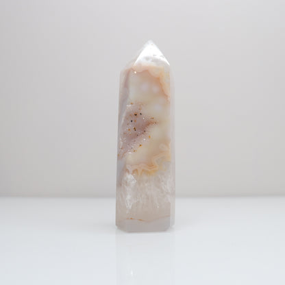Druzy Agate Tower | A*