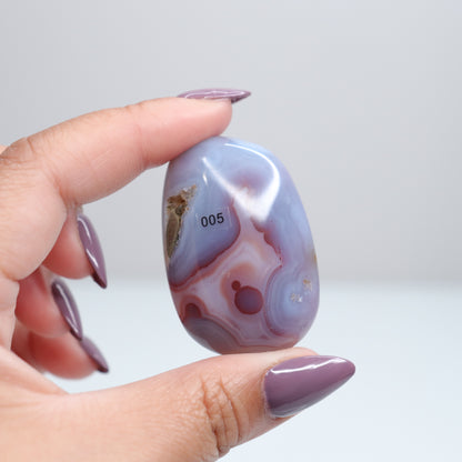 Malawi Agate Palm Stone 005