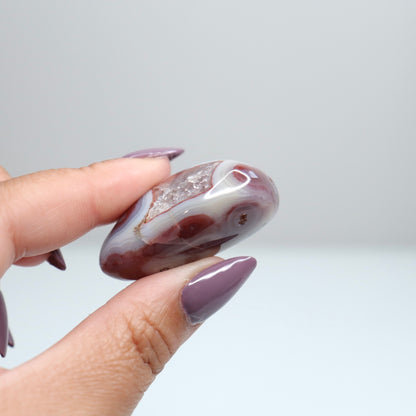 Malawi Agate Palm Stone 003