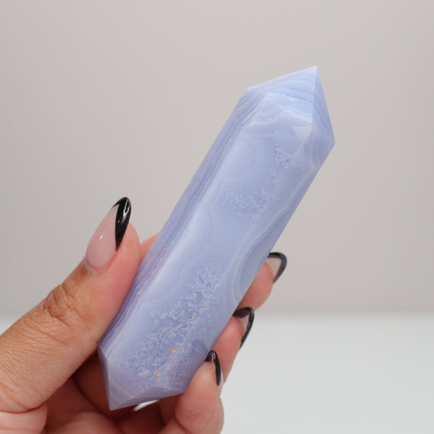 Blue Lace Agate DT | 3