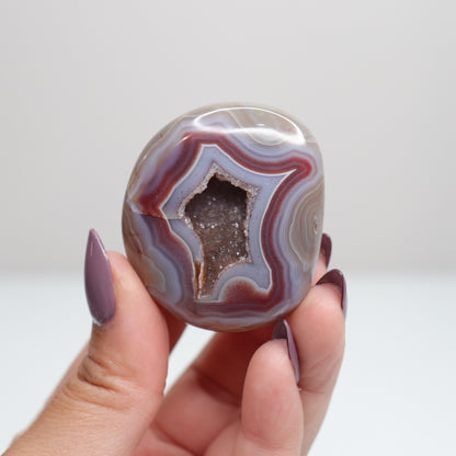 Malawi Agate Palm Stone 017