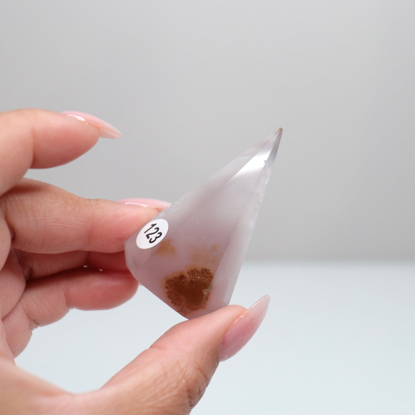 Druzy Agate Diamond 123
