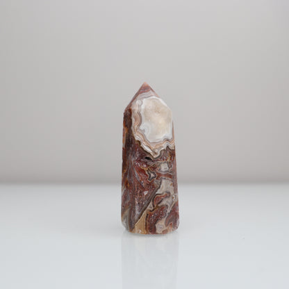 Crazy Lace Agate Tower 16