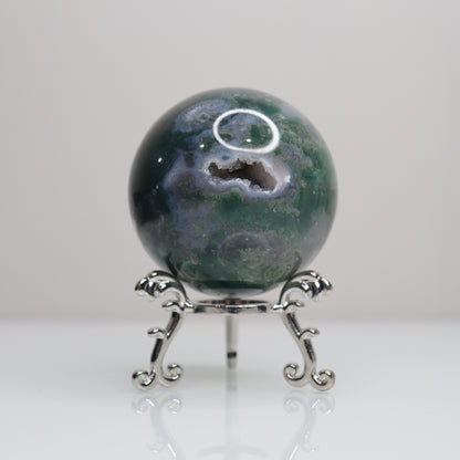 Moss Agate Sphere | 2