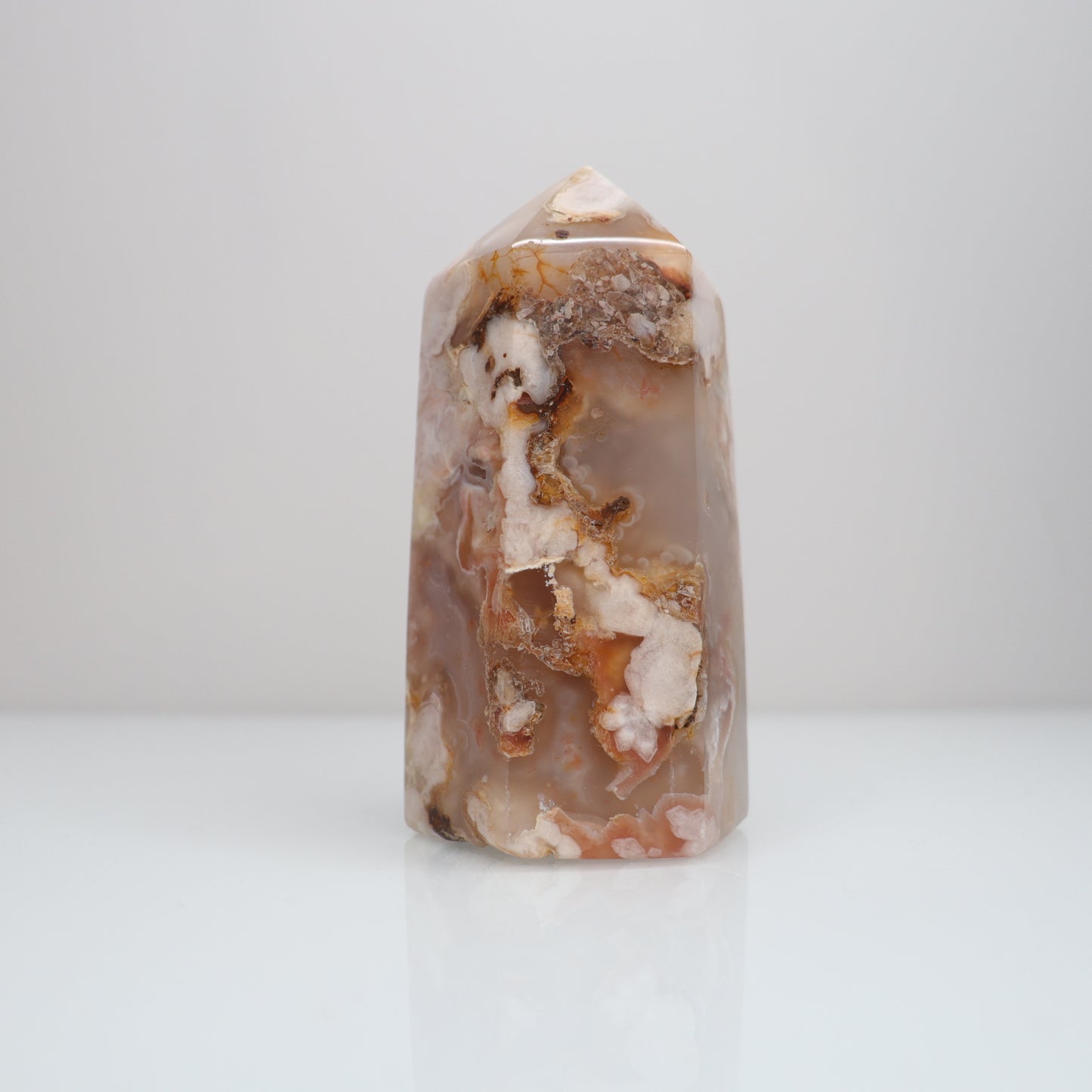 Flower Agate Tower L