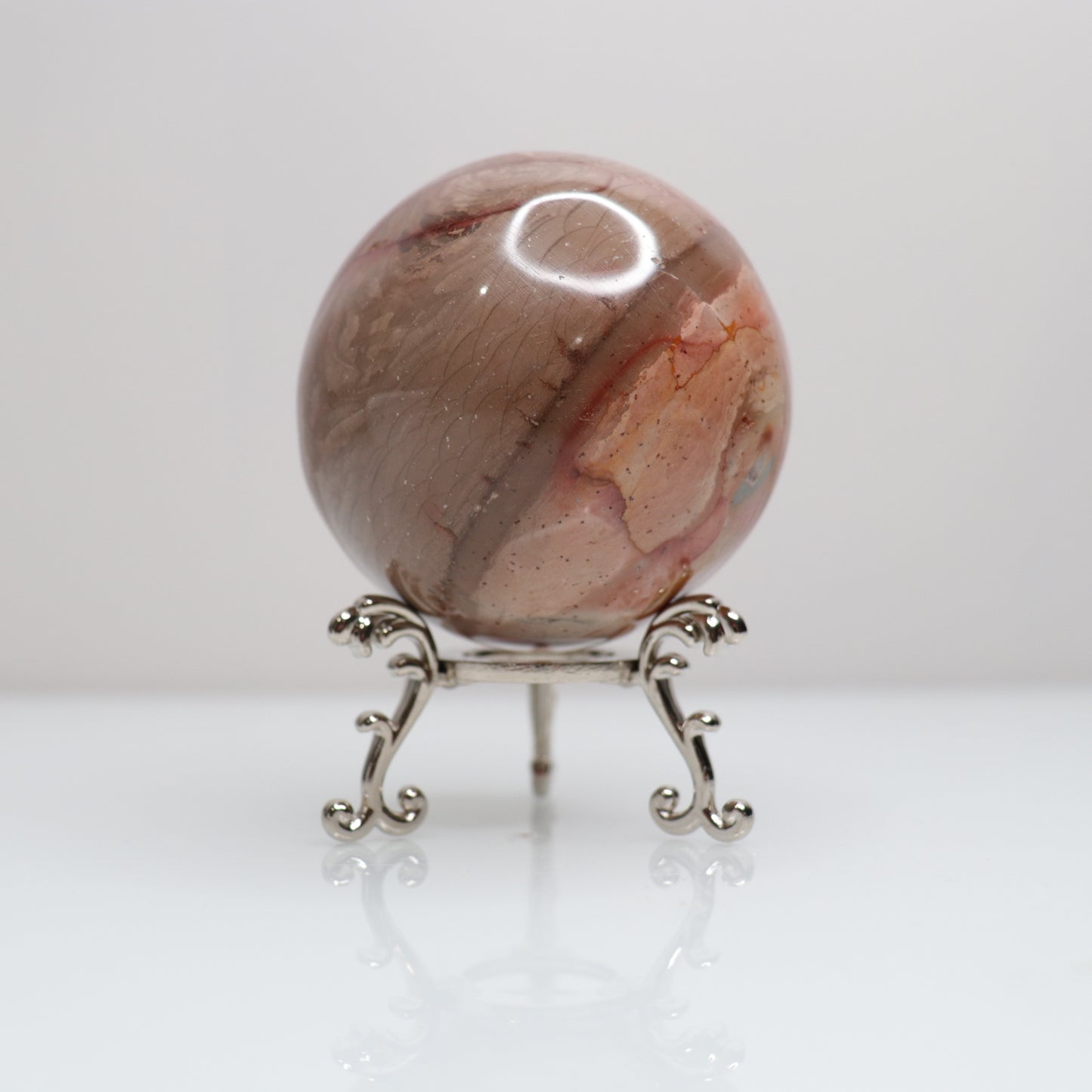 Polychrome Jasper Sphere | 40