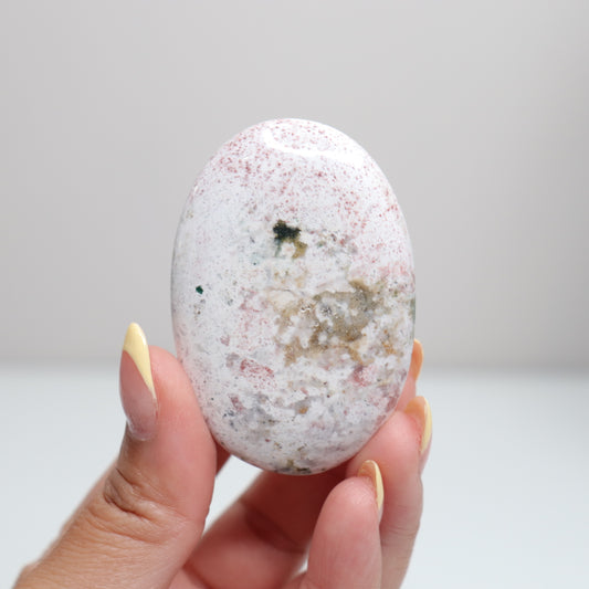 Unicorn Jasper Palm Stone 19