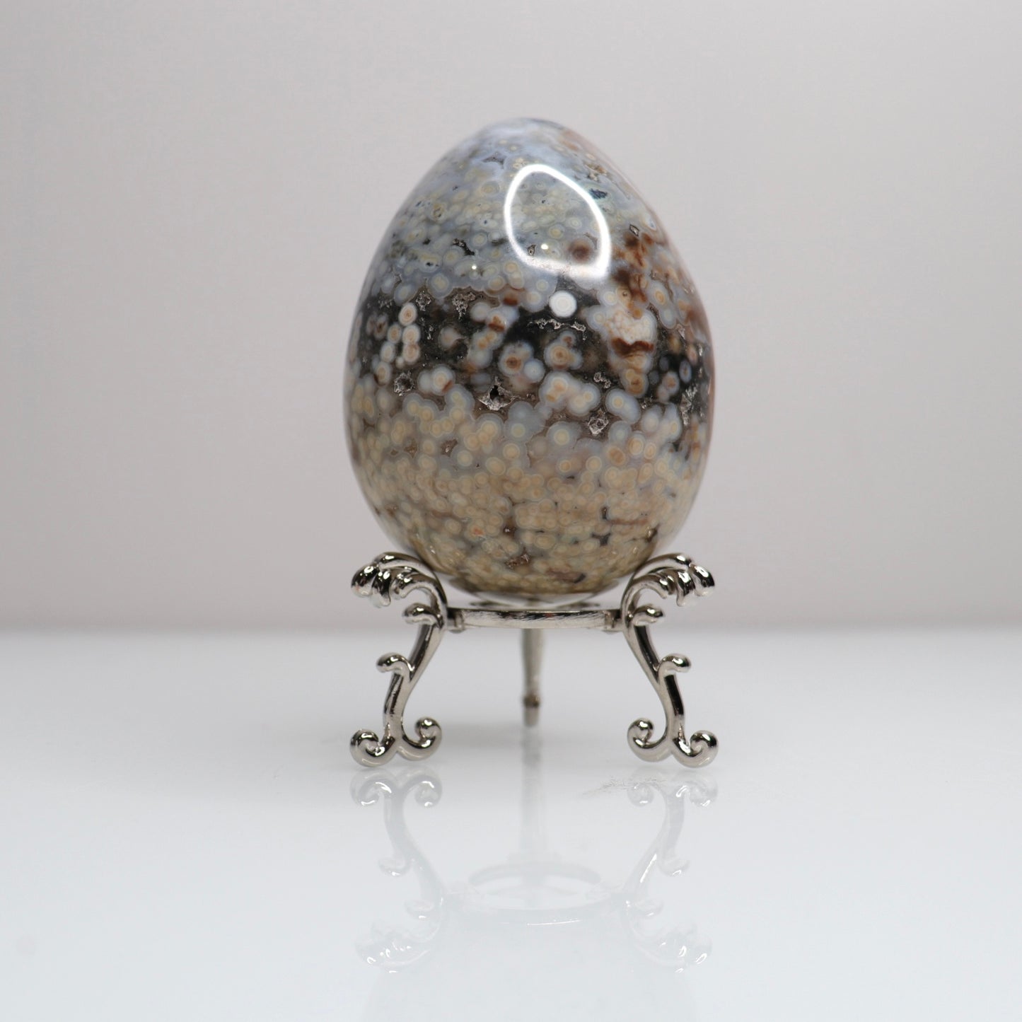 Ocean Jasper Egg | 4•